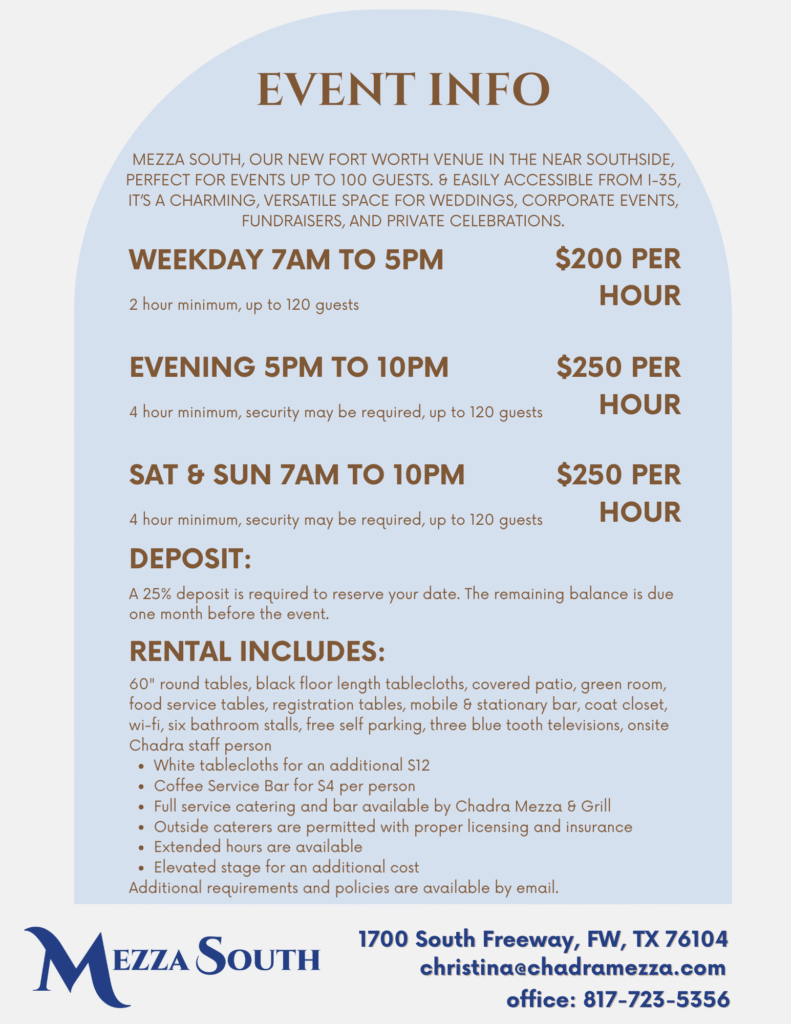 Mezza South Info (5)